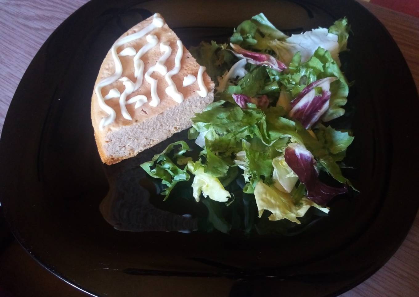Pastel de atún en 25 minutos