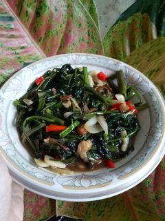 Foto resep Tumis Kangkung Gurih