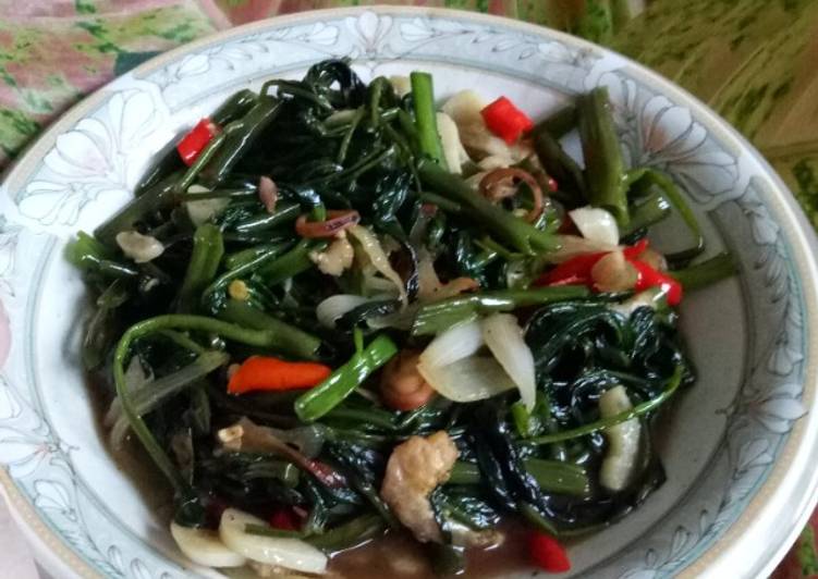 Tumis Kangkung Gurih