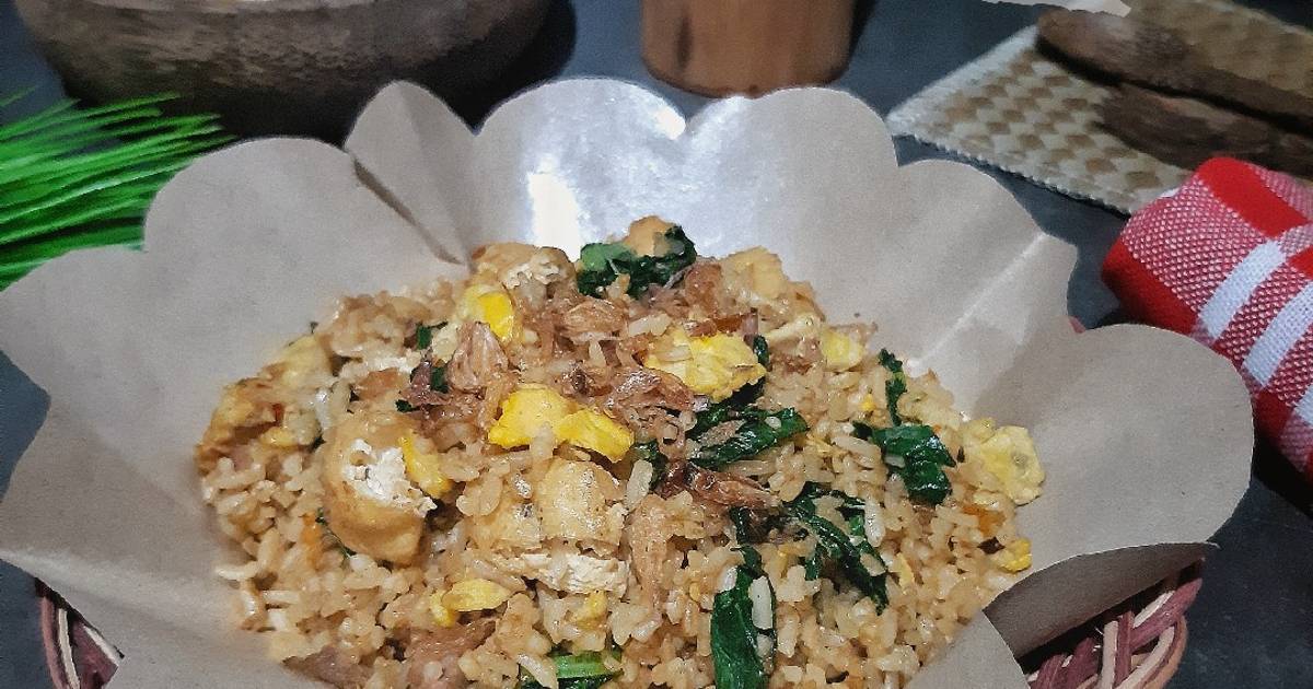 Resep Nasi Goreng Kecap Ikan oleh Arum Yusia - Cookpad