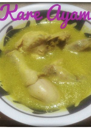 Foto resep Kare Ayam