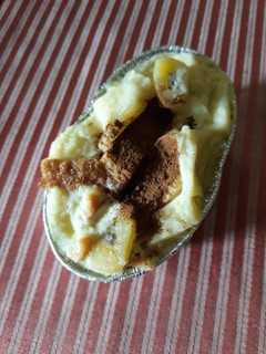 Foto resep MPASI puding roti tawar