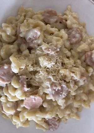 Foto resep Macaroni Carbonara