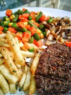 Foto resep Steak with Herbs