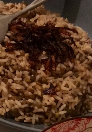 صورة لوصفة مجدرة رز