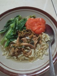 Foto resep Mie ayam simpel ala ala