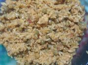Una foto de pollo paprika