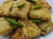 Gambar dage tepung