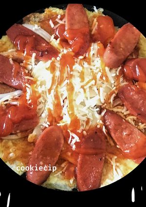 Foto resep Pizza Roti Tawar Rumahan