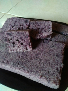 Foto resep Bolu kukus ubi ungu lembut n lazisssss😊