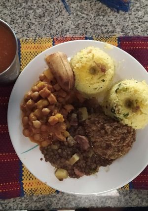 Una foto de ***Dos Granos***
