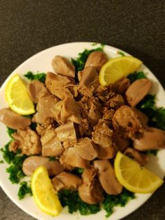 صورة لوصفة لسان الغنم