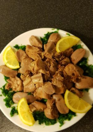 صورة لوصفة لسان الغنم