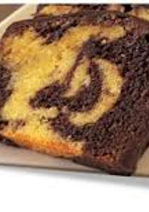 Una foto de Budín de banana y chocolate