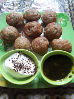 A picture of #tiffin box#moongdal rice appe.
