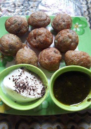 A picture of #tiffin box#moongdal rice appe.