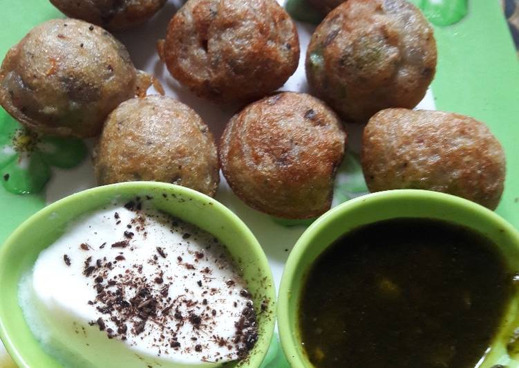 Simple Way to Prepare Perfect #tiffin box#moongdal rice appe