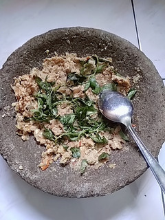Foto resep Sambal tempe kemangi kencur