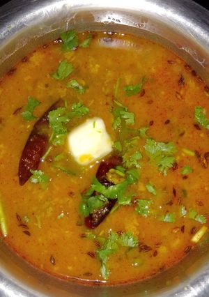 A picture of Mixed Daal Makhni.