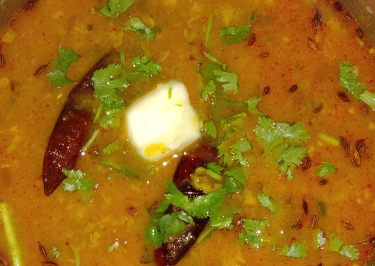Simple Way to Prepare Ultimate Mixed Daal Makhni