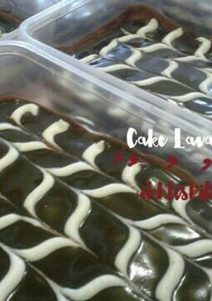 Foto resep Cake lava berhantu