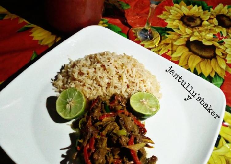 Step-by-Step Guide to Prepare Favorite Spiced rice | This is Recipe So Easy You Must Try Now !!