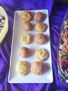 Una foto de Buñuelos de Bacalao, Receta de las abuelas