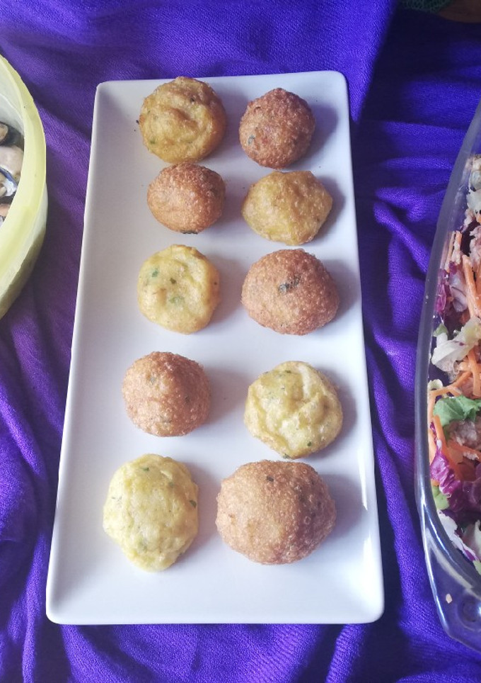 Una foto de Buñuelos de Bacalao, Receta de las abuelas