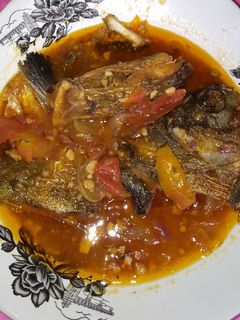 Foto resep Bawal asam manis