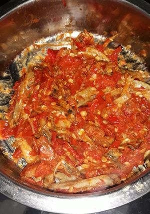 Foto resep Sambel teri