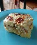 Pastel de repollo apto celíacos