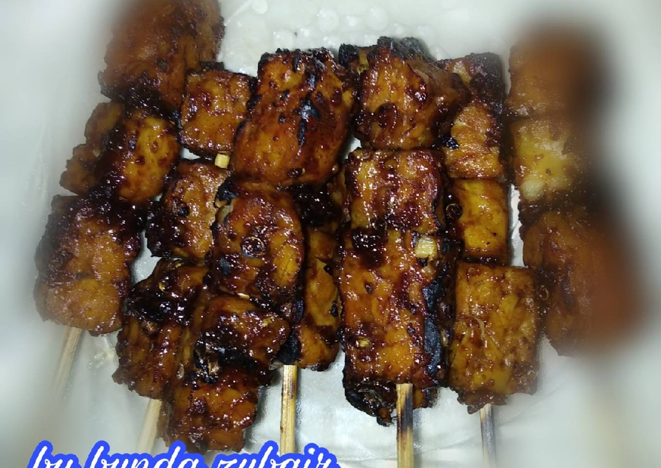 Sate Tempe Bakar Teflon