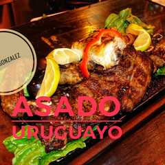 Una foto de Asado uruguayo ☆♡