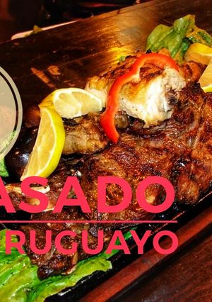 Una foto de Asado uruguayo ☆♡