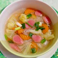 A picture of Sop Bihun Sosis.