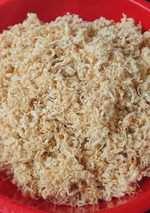 Hình của món Ruốc thịt lợn.