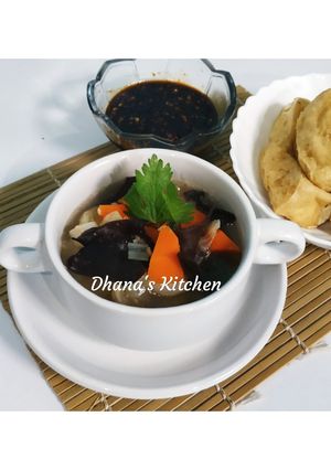 Foto resep Sup Jamur Kuping