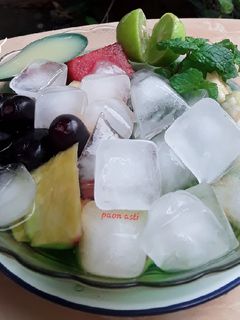 Foto resep Es Buah / Soup Buah