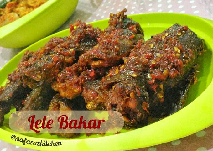 Lele Bakar - pedas, manis, gurih 😍🐟🍁🐝