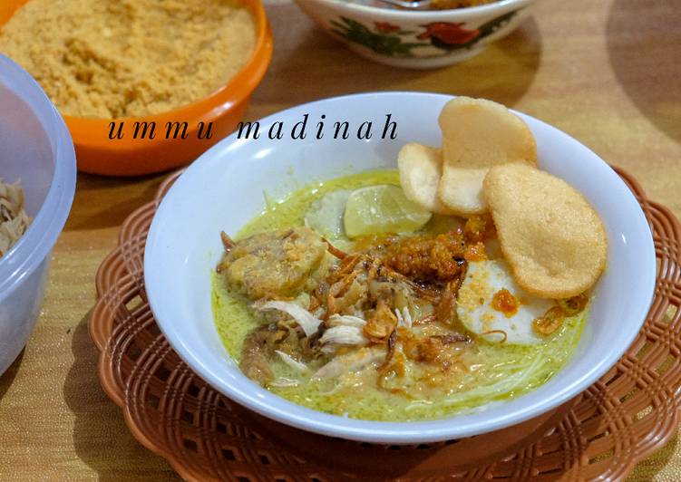 Langkah Mudah Membuat Soto Ayam Medan, Bisa Manjain Lidah