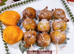 Gambar 👩‍🍳Cekodok Cempedak