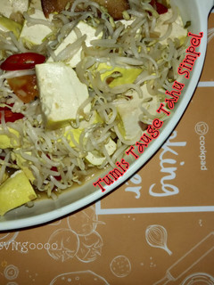 Foto resep #111. Tumis Tauge Tahu Simpel