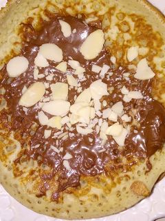 صورة لوصفة بان كيك بموز