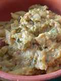 Penne piccanti risottati zucchine tonno e curcuma