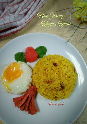Foto resep Nasi Goreng Kunyit Kencur