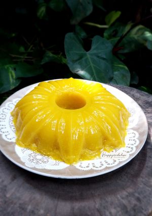 Foto resep Puding Mangga