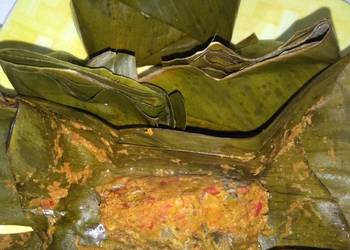 Resep Terbaru Pepes / Brengkes Jangkang (Kepiting Lunak) Enak Sederhana