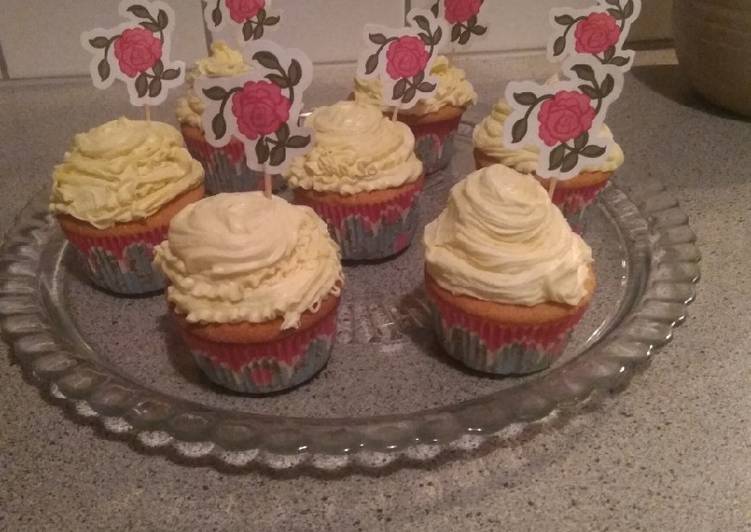 Easiest Way to Prepare Favorite Vanilla Cupcakes