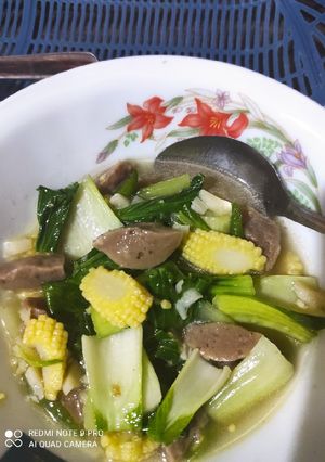 Foto resep Tumis pokcoy bawang putih