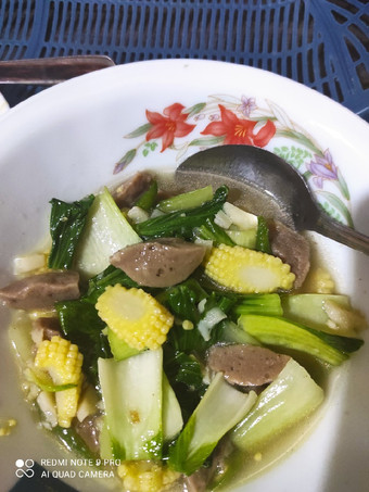 Cara Membuat Tumis pokcoy bawang putih Simpel